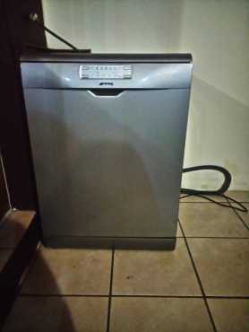 Second Hand SMEG (silver) DISHWASHER