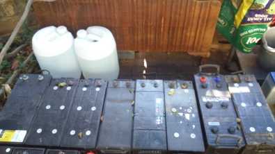 Second hand truck batteries