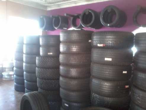 SECOND HAND TYRE IN EXCELLENT CONDITION,265 60 18 BRIDGE-STONE HT(BRD2)