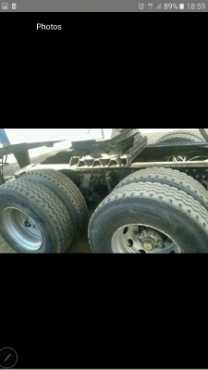 Second hand tyres