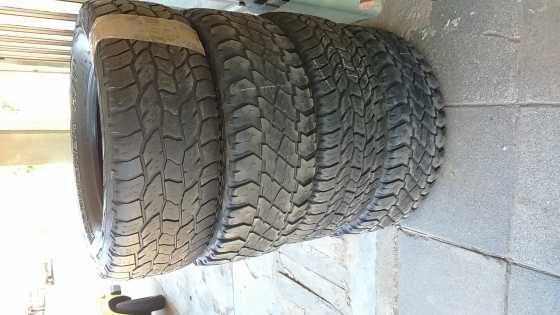 Second hand tyres and rims