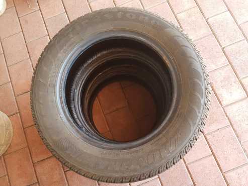 Second hand tyres for sale