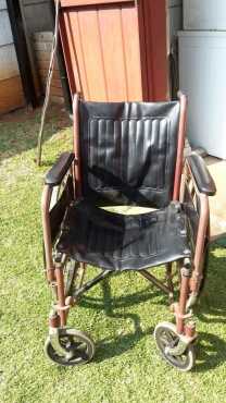 Second hand wheel chair for sale