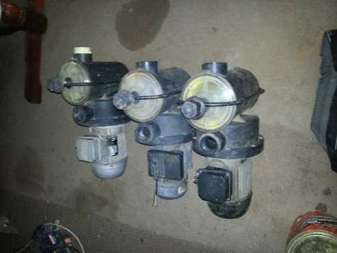 secondhand pool pumps for sale