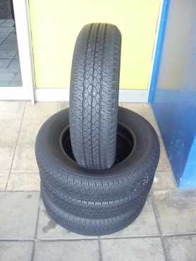 SECONDHAND TYRES 60-80TREAD