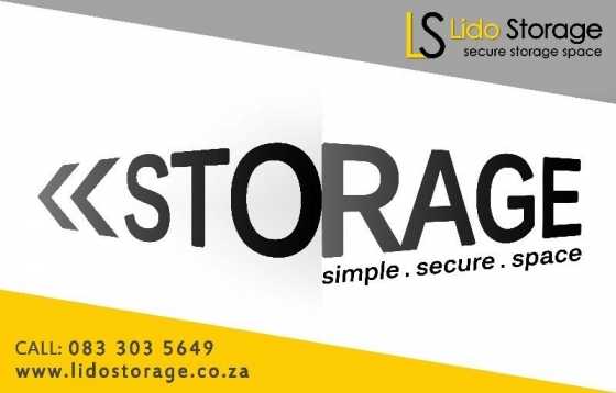 SECURE SELF STORAGE UNITS  JHB SOUTH