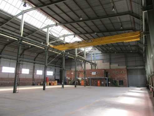 Secure Warehouse amp Offices in Meadowdale, Germiston