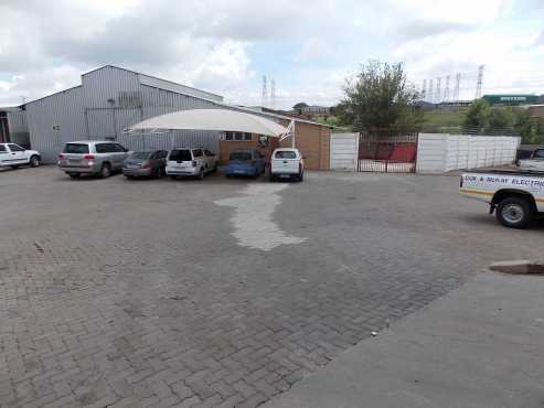 Secure, well maintained Industrial factory for sale or to rent