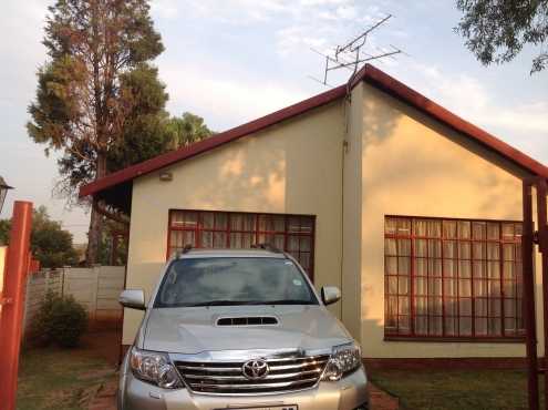 Secured Garden Flat to Rent in Centurion