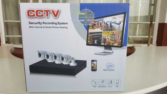 SECURITY CAMERA KIT (FULL HD) 4 CHANNEL SYSTEM  quotSWAP  TRADE for W.H.Yquot