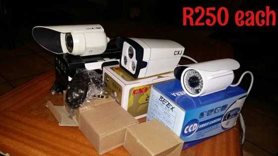 Security cameras for sale