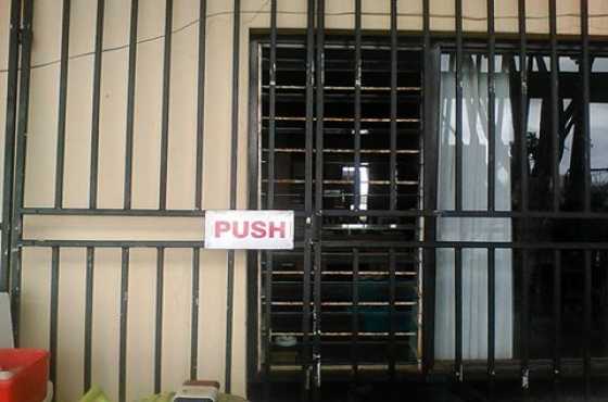 Security gate for sale