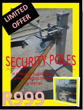 Security Poles for trailers