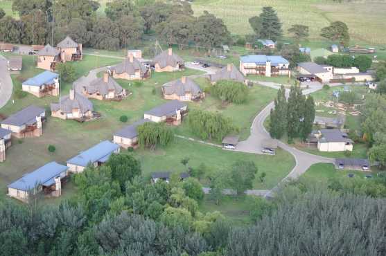 Self-catering Serviced Chalet in Drakensberg Available 22-29 July 2016