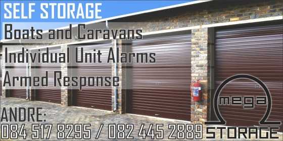 Self Storage Units, Caravan Storage