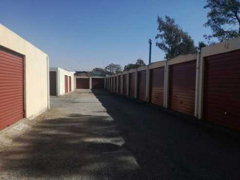 SELF STORAGE UNITS TO RENT - GOLDEN DRIVE, BENONI