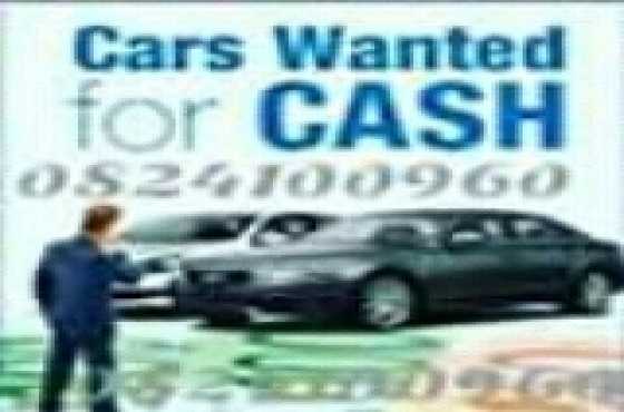 Sell your car Fast today for cash