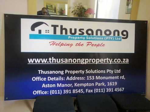 SELL YOUR HOUSE FAST FOR CASH WITH US ( Tshepo )