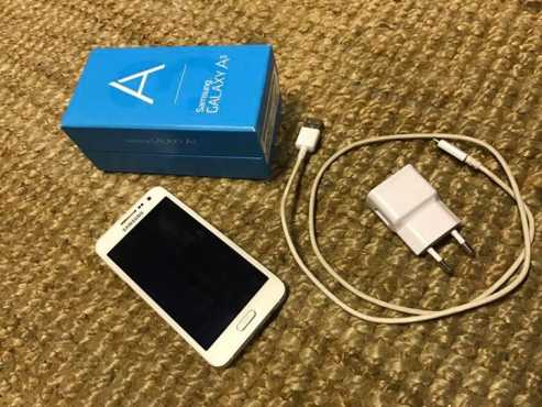 Selling a Samsung galaxy A3 phone