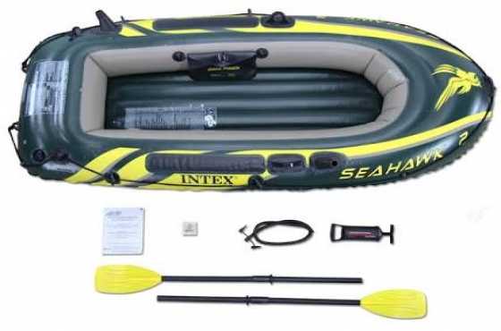 Selling a seahawk 2 intex rubber duck