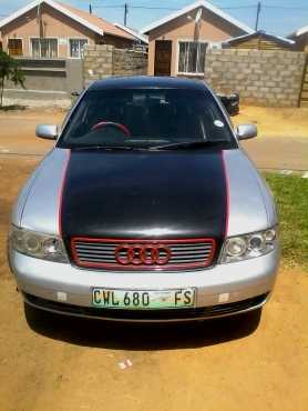 selling an Audi A4