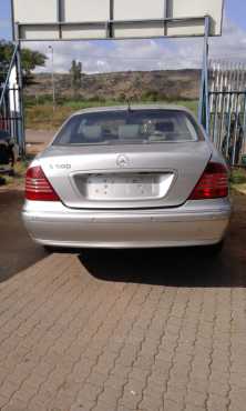 Selling as is or stripping for part(s)-Mercedes Benz S-Class S500