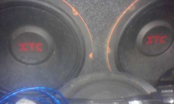 Selling car sound system