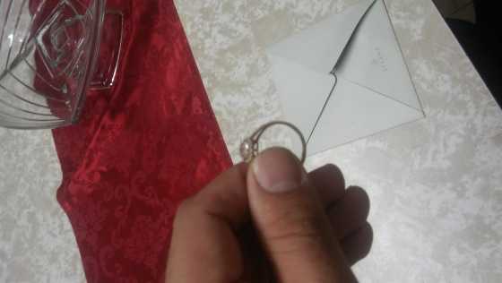 selling engagement ring