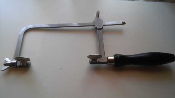 selling jeweler saw frame with tension screw