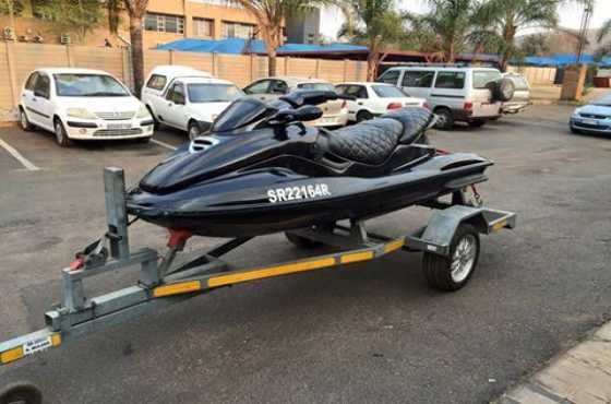 Selling my 800 two stroke jetski