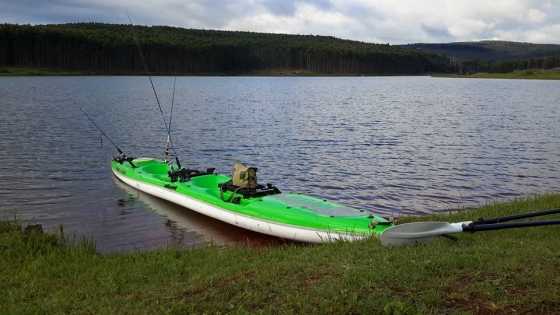 Selling my fishing kayak