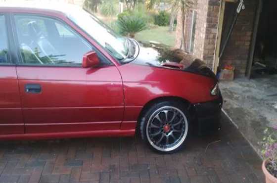 selling my opel astra ts