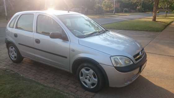 Selling my Opel Corsa