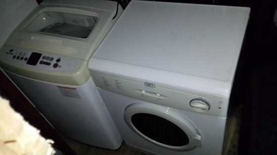 Selling my Tumble dryer and Washing machine