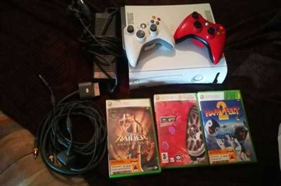 Selling my x box 360