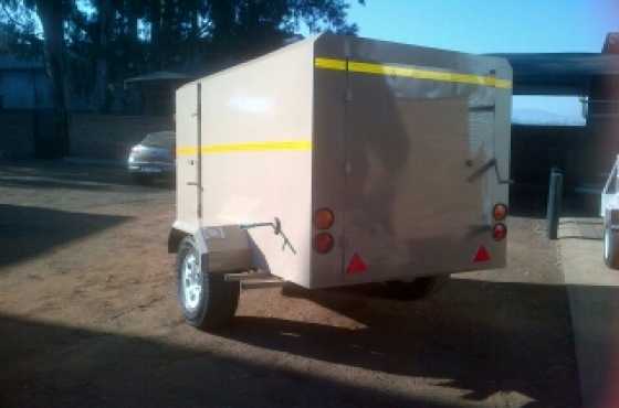 Selling new trailers