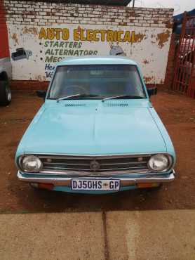 Selling Nissan 1200 Bakkie