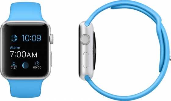 Selling off my Apple watch 38mm blue in colour but straps can be change