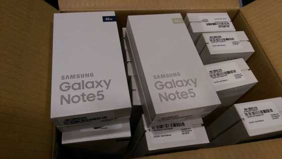 Selling Original Samsung Galaxy Note 5