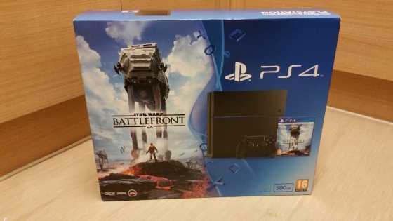 Selling  Sony PlayStation 4 - 1TB Star Wars Battlefront Bundle in mint condition