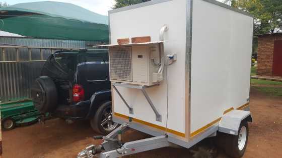 Selling this Fridge  Freezer Trailer at Reduced price