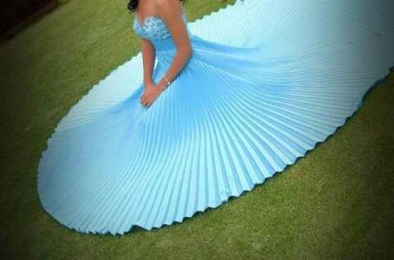 Selling this Matric Farewell DressFormal Dress, Turquoise Blue