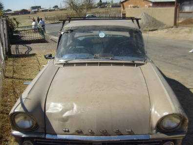 Semi Project 1960 Holden Special Sport