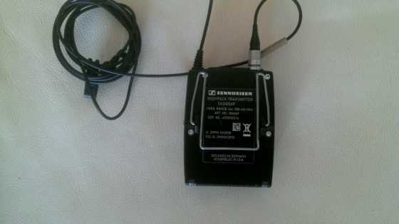 Sennheiser SK2000XP Bodypack Transmitter In Good Condition