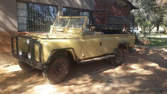 Series 3 Land rover te koop