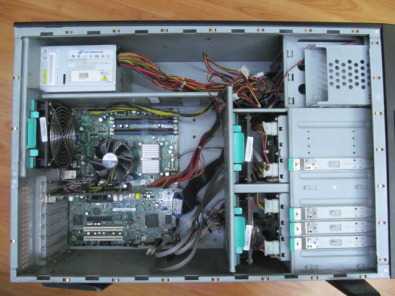 Server Desktop, intel Xeon E3110