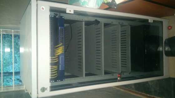 Server  network cabinet