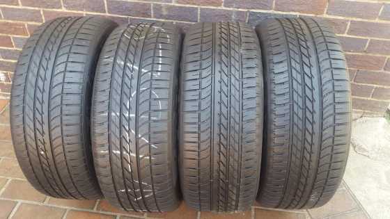 Set 7.26mm tread 80 2754521 Goodyear Eagle F1 SUV 4x4