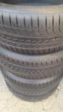 Set 80 tread 2754521 Goodyear F1 SUV 4x4 Tyres