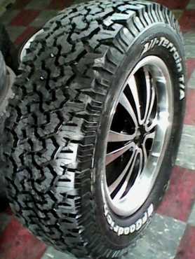 Set of brand new tyres for your cars and  bakkies for affordable prices